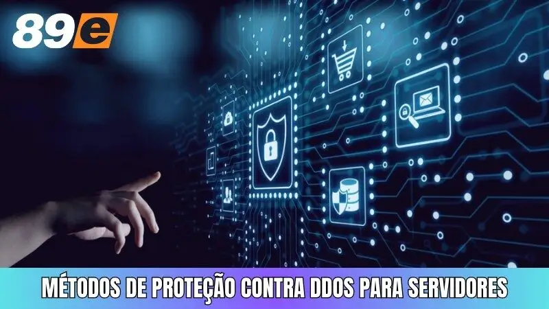Explore firewalls anti-DDoS para servidores privados